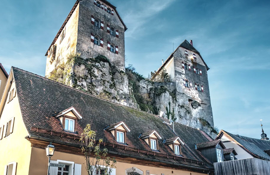 Burg Hiltpoltstein, Germany